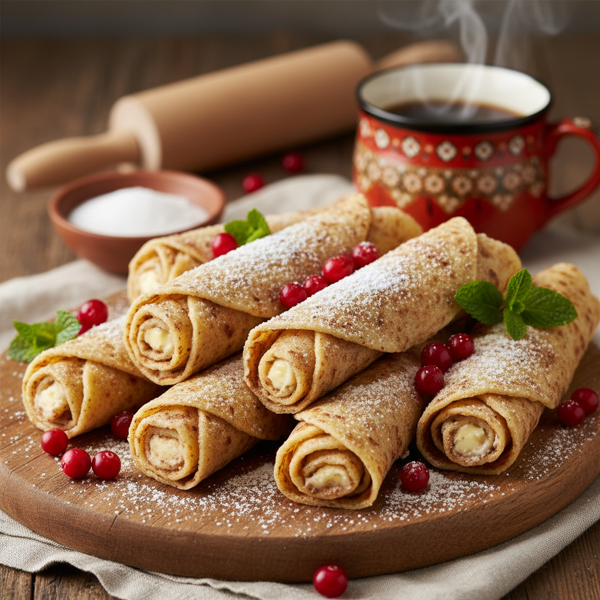 Traditional Norwegian Lefse Delight recipe
