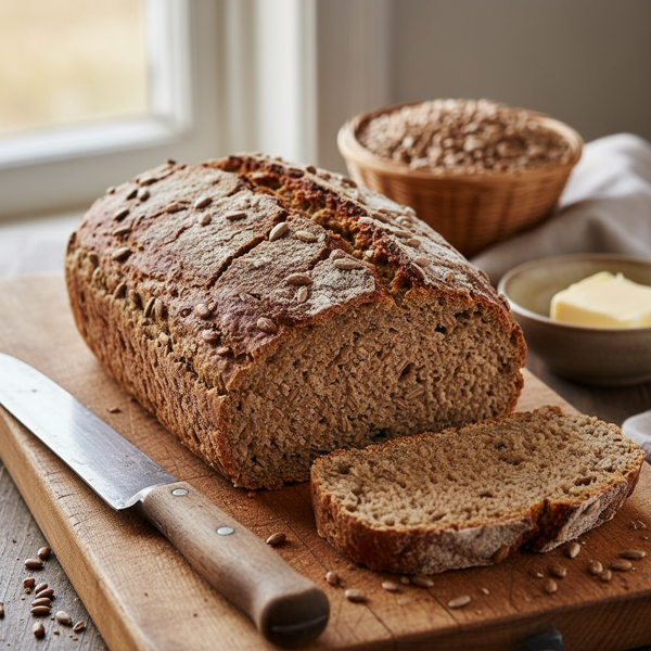 Traditional Norwegian Rye Bread recipe