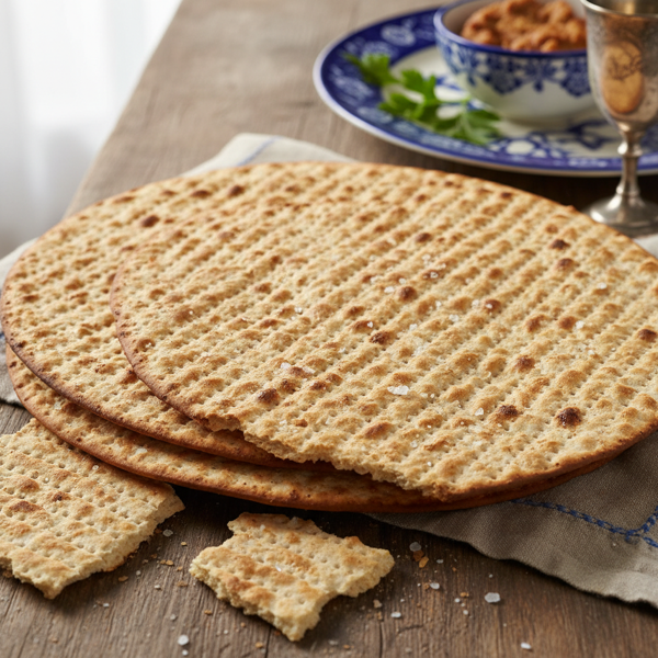 Traditional Passover Unleavened Bread recipe