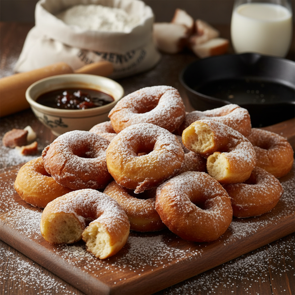 Traditional Pennsylvania Dutch Fastnachts recipe