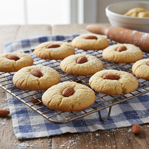 Traditional Pennsylvania Dutch Sand Tarts recipe