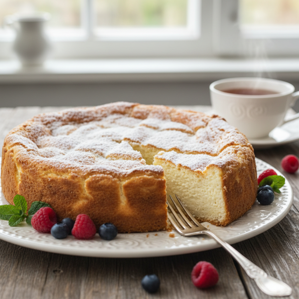 Traditional Polish Cheesecake (Sernik) recipe