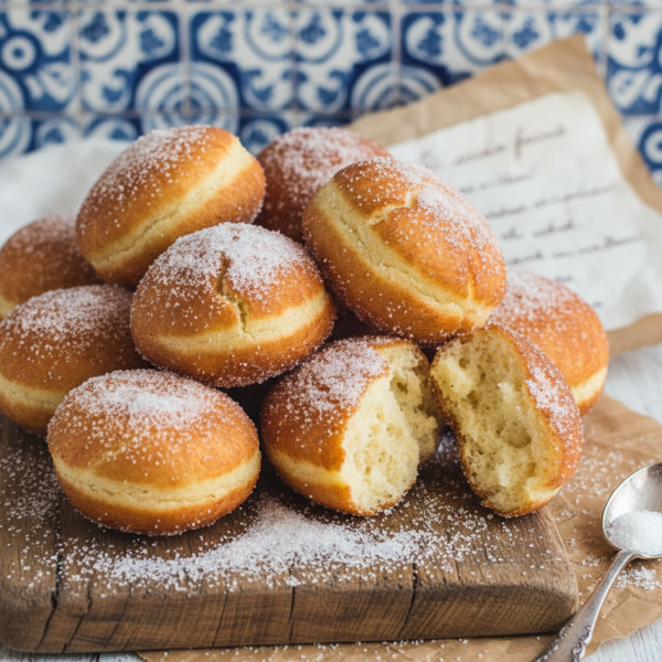 Traditional Portuguese Malasadas recipe