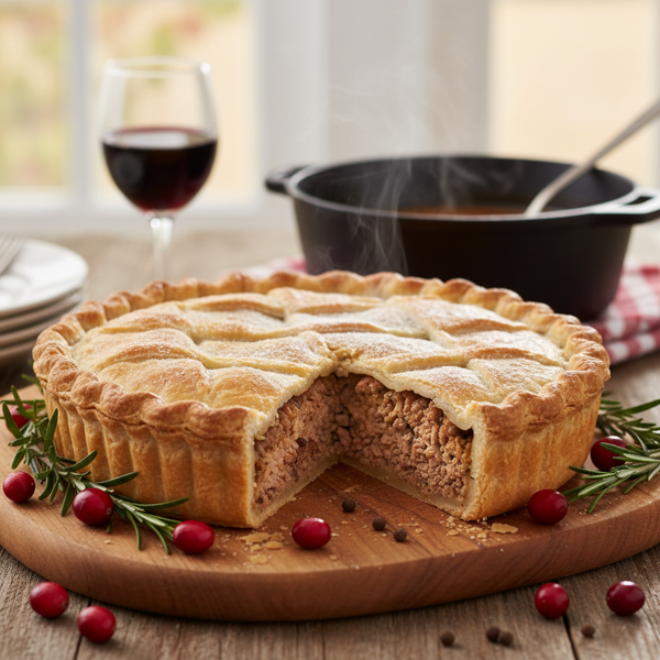Traditional Quebec Tourtière recipe