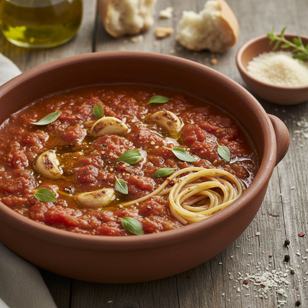 Traditional Sicilian Marinara Sauce recipe