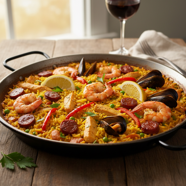 Traditional Spanish Rice Delight recipe