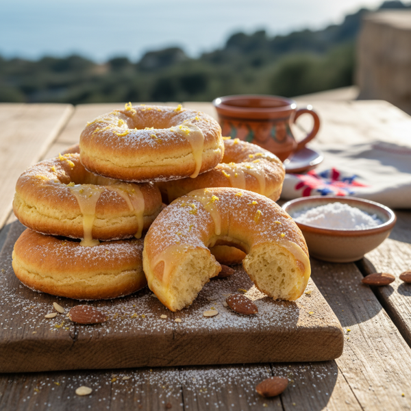 Traditional Spanish Rosquillas recipe
