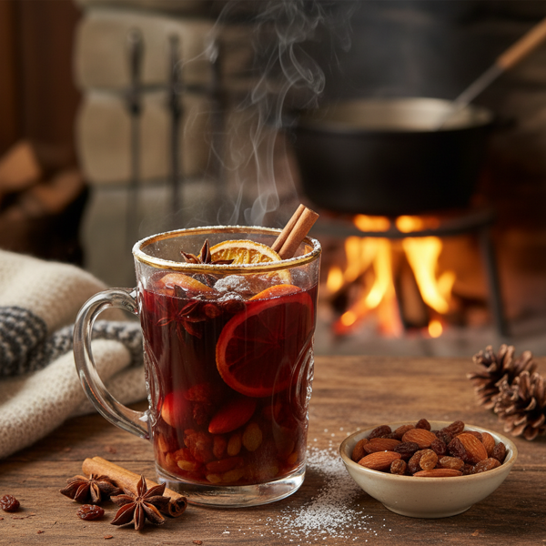 Traditional Swedish Glogg: A Hearty Mulled Wine recipe