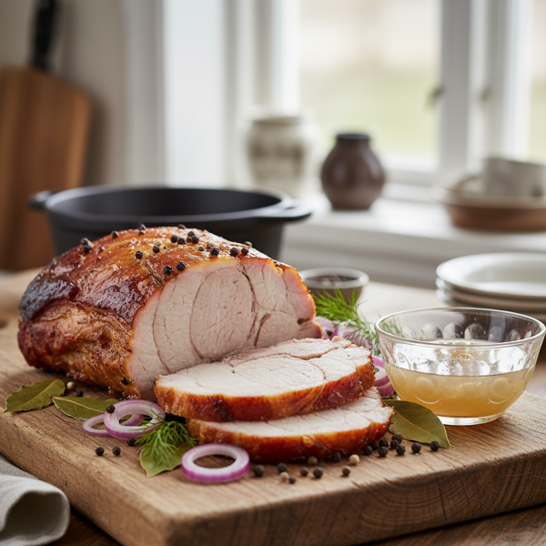 Traditional Swedish Pickled Pork Roast recipe