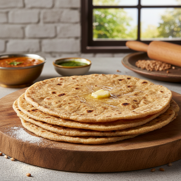 Traditional Whole Wheat Chappati recipe
