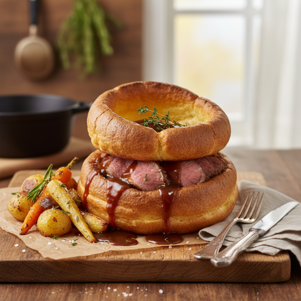 Traditional Yorkshire Pudding Delight recipe