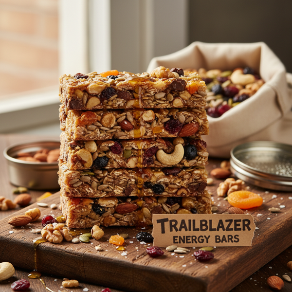 Trailblazer Energy Bars recipe