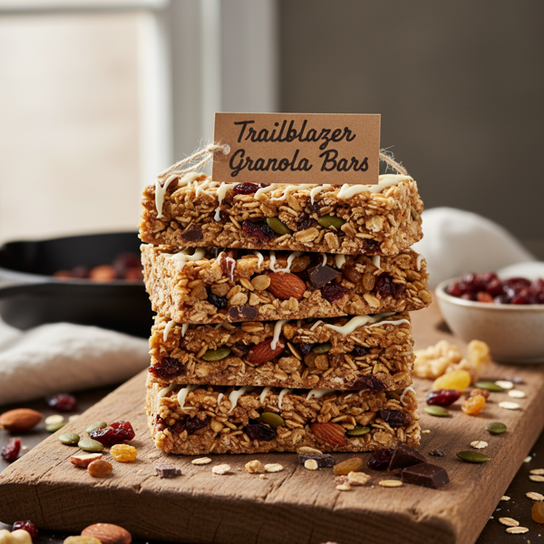 Trailblazer Granola Bars recipe