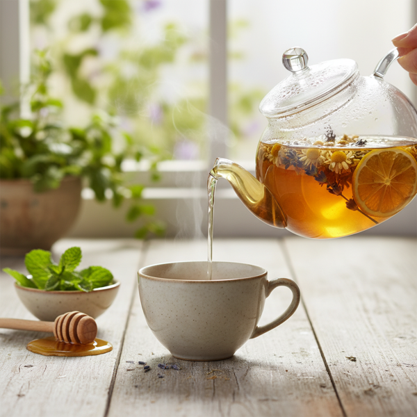 Tranquil Herbal Infusion recipe