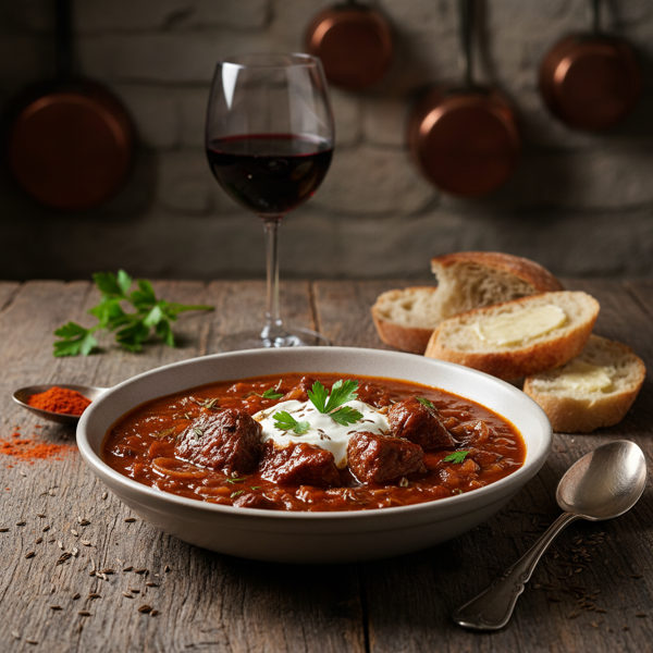 Trieste-Style Beef Goulash recipe