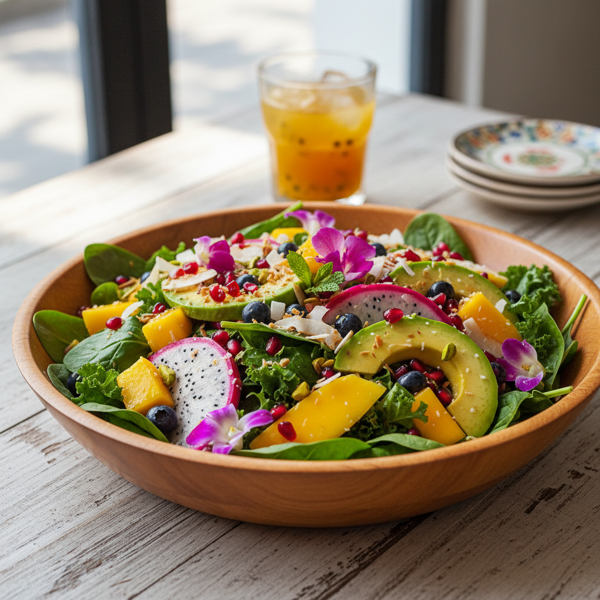 Tropical Antioxidant Delight Salad recipe