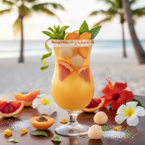 Tropical Apricot Citrus Splash recipe