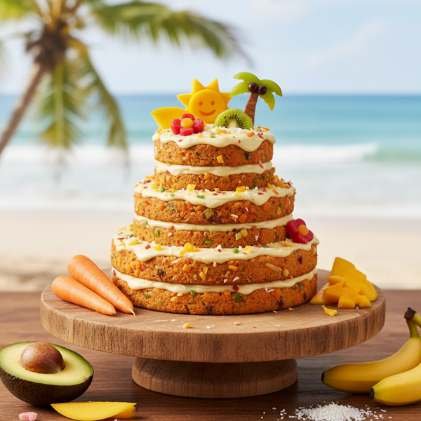 Tropical Baby Food Carrot Cake recipe