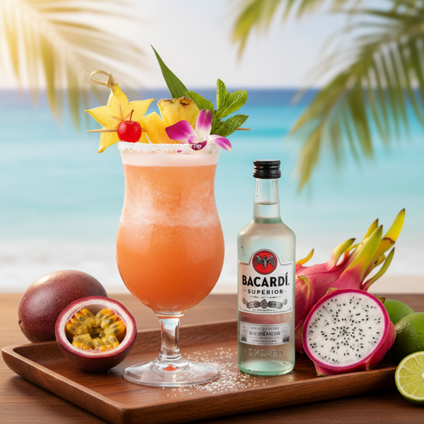 Tropical Bacardi Bliss recipe