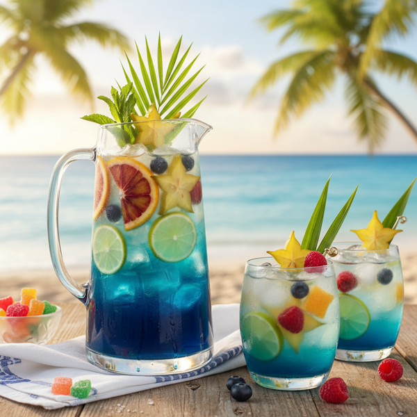Tropical Bahama Breeze Punch recipe