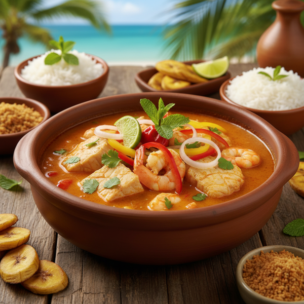 Tropical Bahian Fish Stew recipe