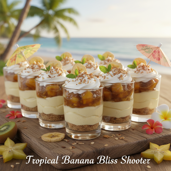 Tropical Banana Bliss Shooter recipe
