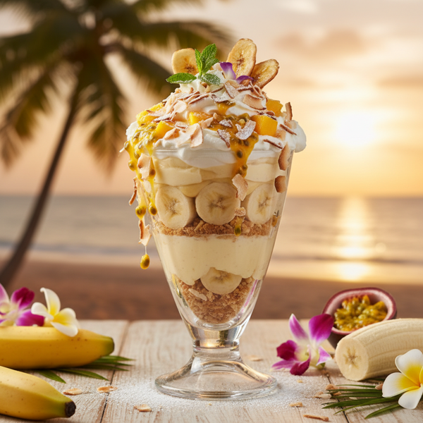 Tropical Banana Cream Dream recipe