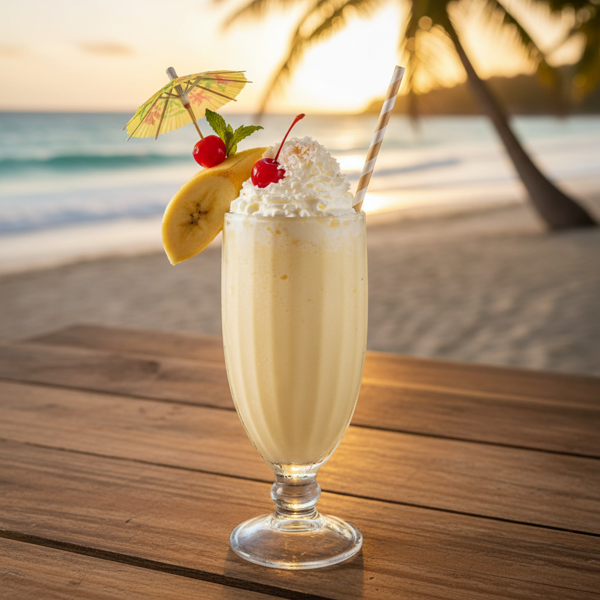 Tropical Banana Daiquiri recipe