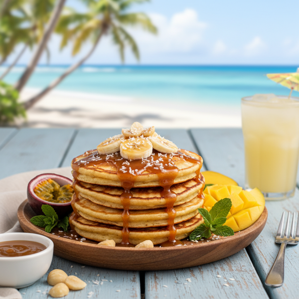 Tropical Banana Panikeke Delight recipe