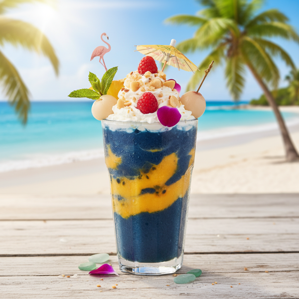Tropical Beach Bliss Smoothie recipe
