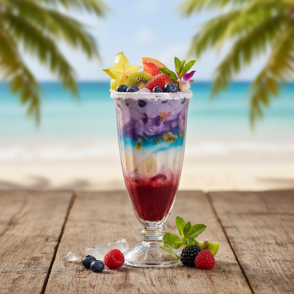 Tropical Berry Bliss Drink recipe