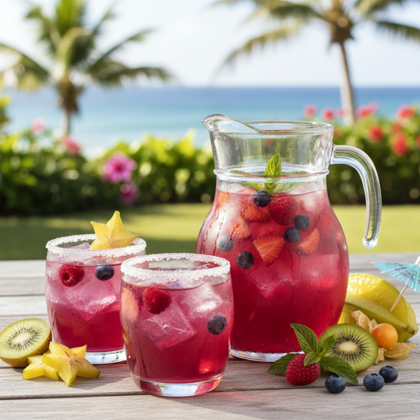 Tropical Berry Punch recipe