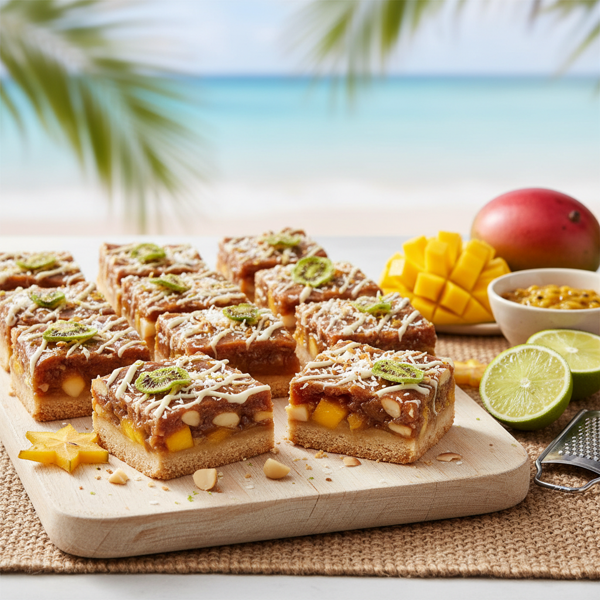 Tropical Bliss Bars recipe
