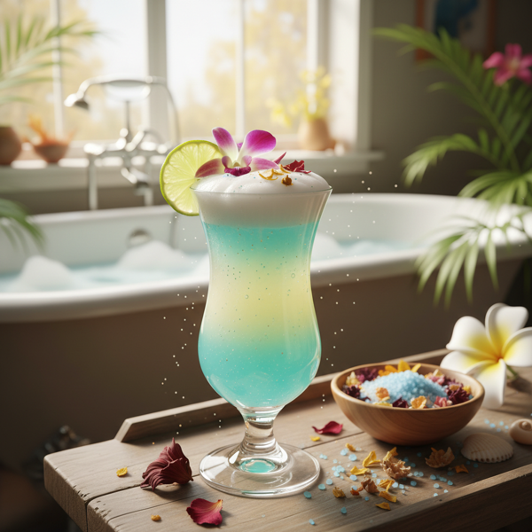 Tropical Bliss Bath Cocktail recipe