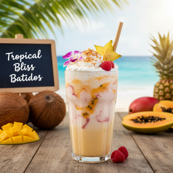 Tropical Bliss Batidos recipe