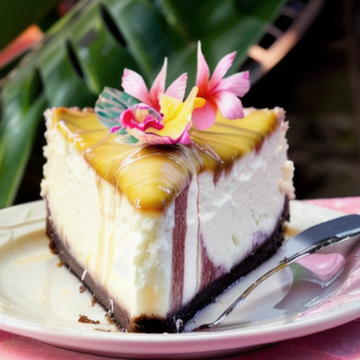 Tropical Bliss Cheesecake recipe