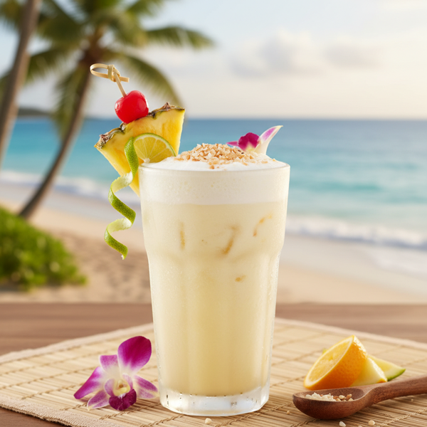Tropical Bliss Colada recipe