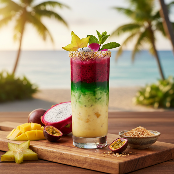 Tropical Bliss Elixir recipe