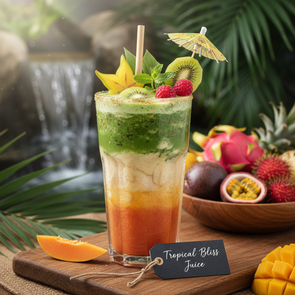 Tropical Bliss Juice recipe