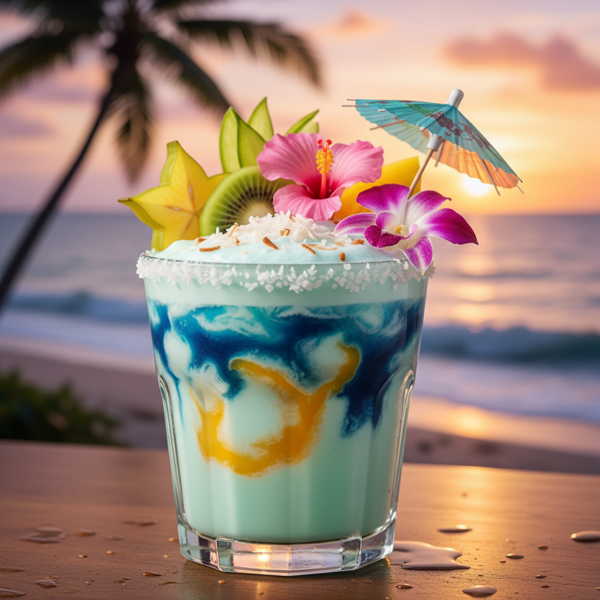 Tropical Bliss Margarita recipe