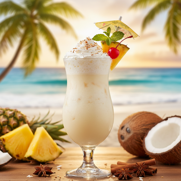 Tropical Bliss Piña Colada recipe
