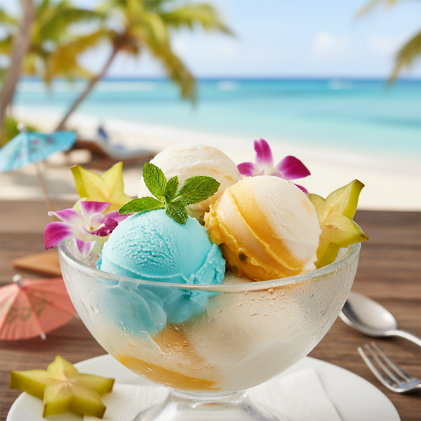 Tropical Breeze Sorbet recipe