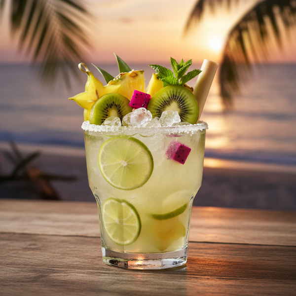 Tropical Caipirinha Delight recipe