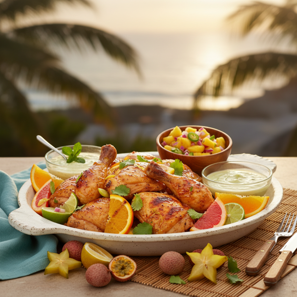Tropical Citrus Chicken Delight recipe