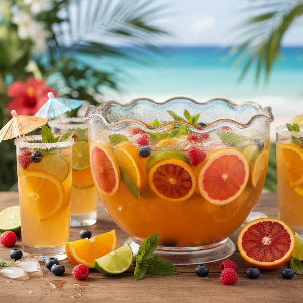 Tropical Citrus Fiesta Punch recipe