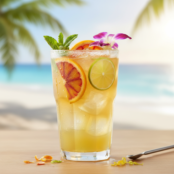 Tropical Citrus Refresher recipe