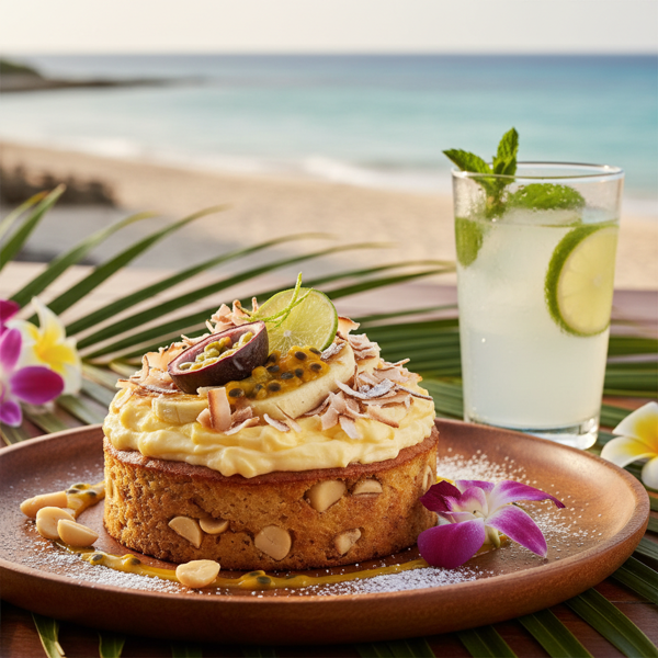 Tropical Coconut Banana Delight recipe