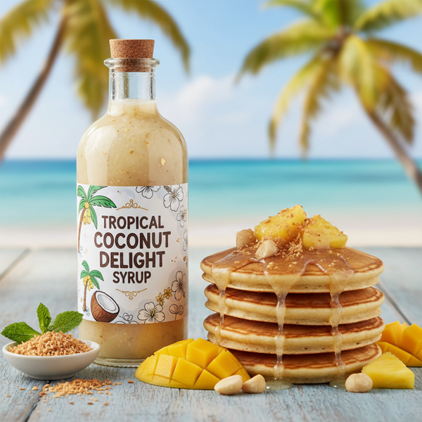 Tropical Coconut Delight Syrup recipe