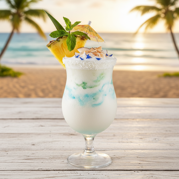Tropical Coconut Dream Cocktail recipe