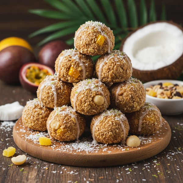 Tropical Coconut Energy Bites recipe